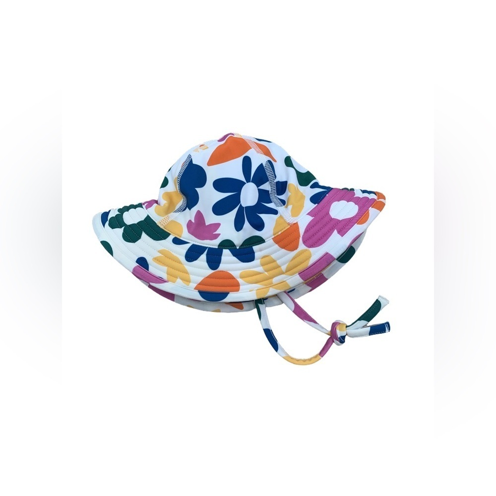 Hanna Andersson Size S, 3-4 Years, Floppy Floral Sun Hat